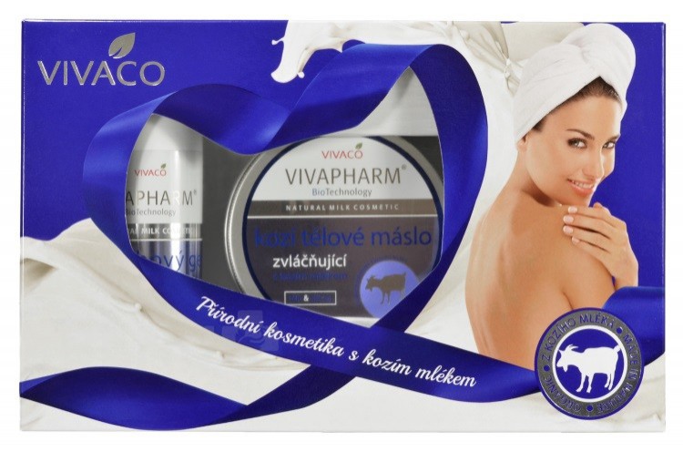 Kazeta kozí SPG200ml+t.mléko+t.máslo | Kosmetické a dentální výrobky - Dámská kosmetika - Dárkové kazety Kazeta kozí SPG200ml+t.mléko+t.máslo | Kosmetické a dentální výrobky - Dámská kosmetika - Dárkové kazety